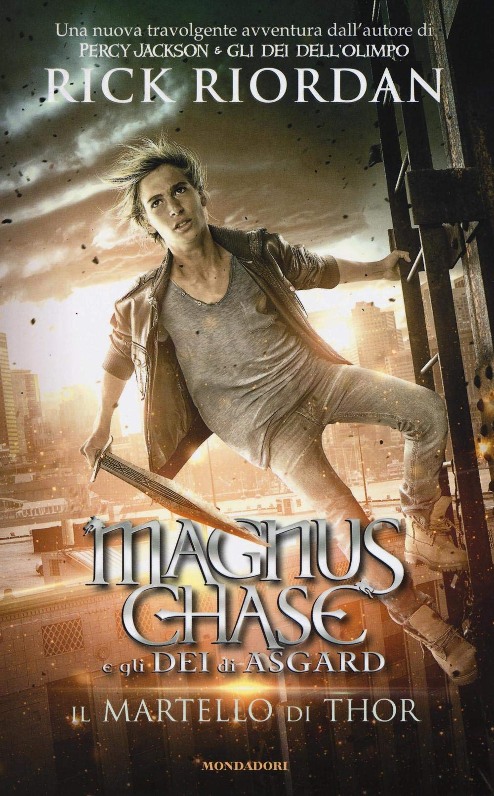 Il martello di Thor. Magnus Chase e gli dei di Asgard (I Grandi) Fantasy & Sci-Fi