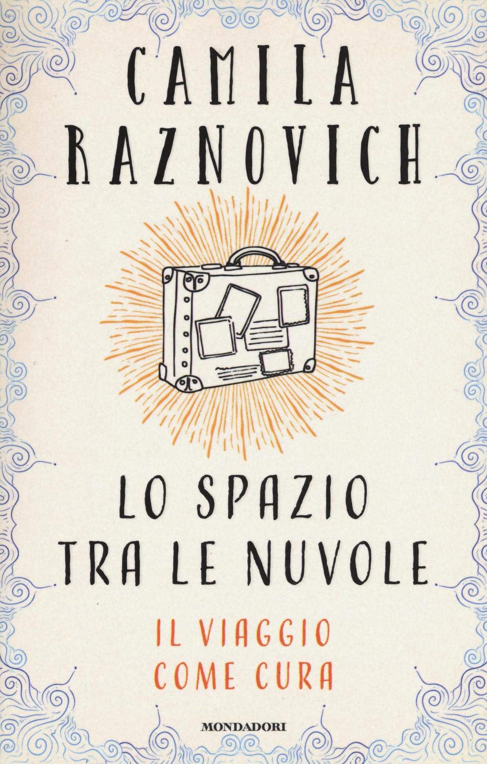 Lo spazio tra le nuvole. Il viaggio come cura book