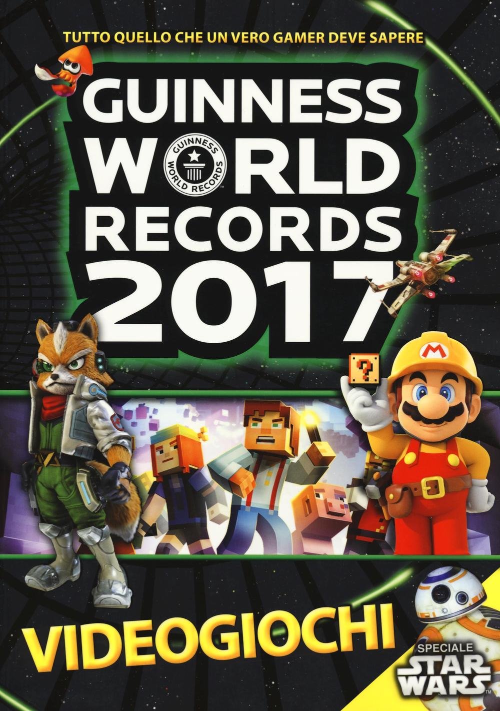 Guinness World Records 2017. Videogiochi book