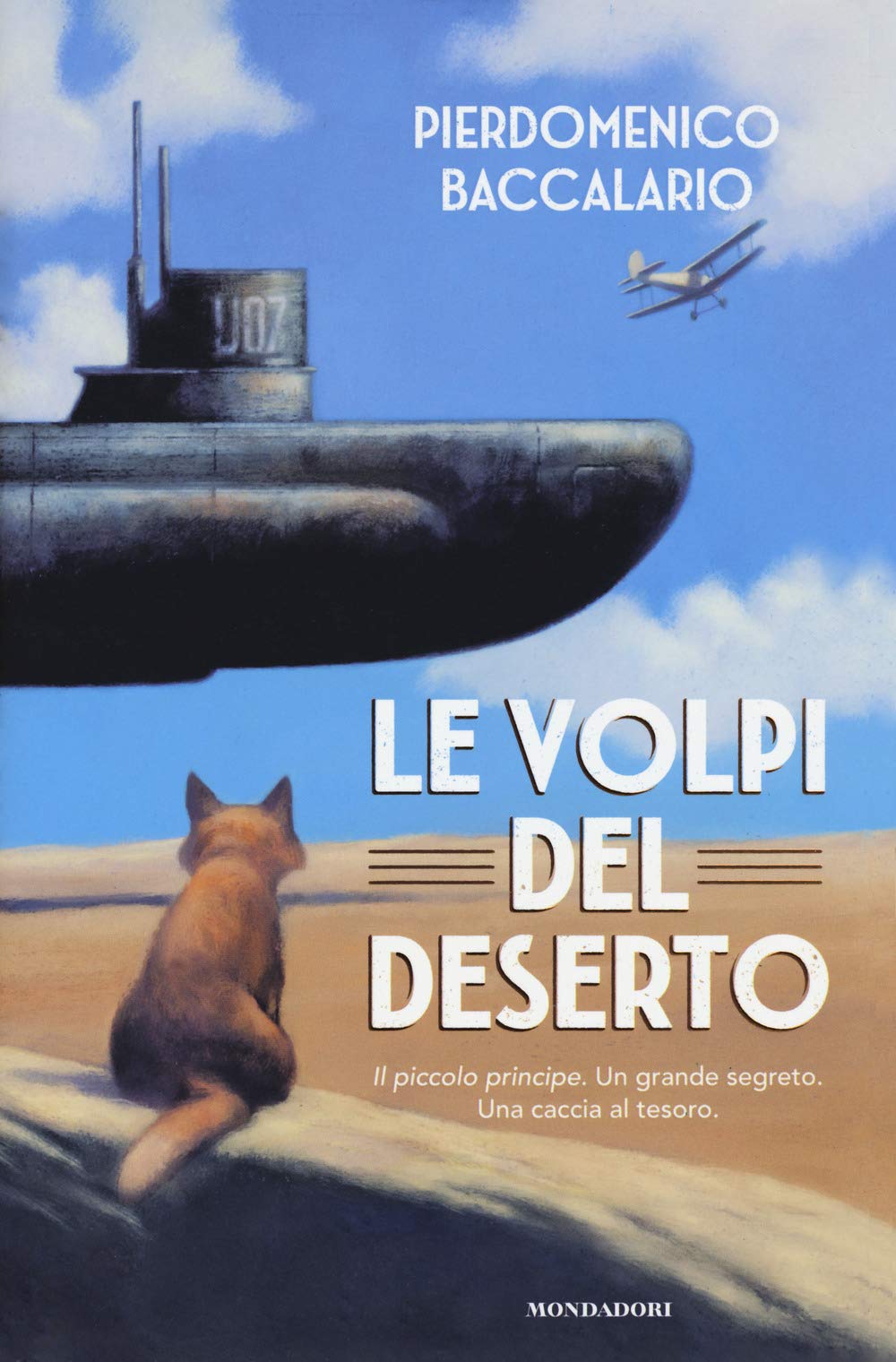 Le volpi del deserto book