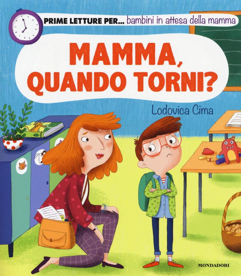 Mamma, quando torni? Ediz. illustrata book