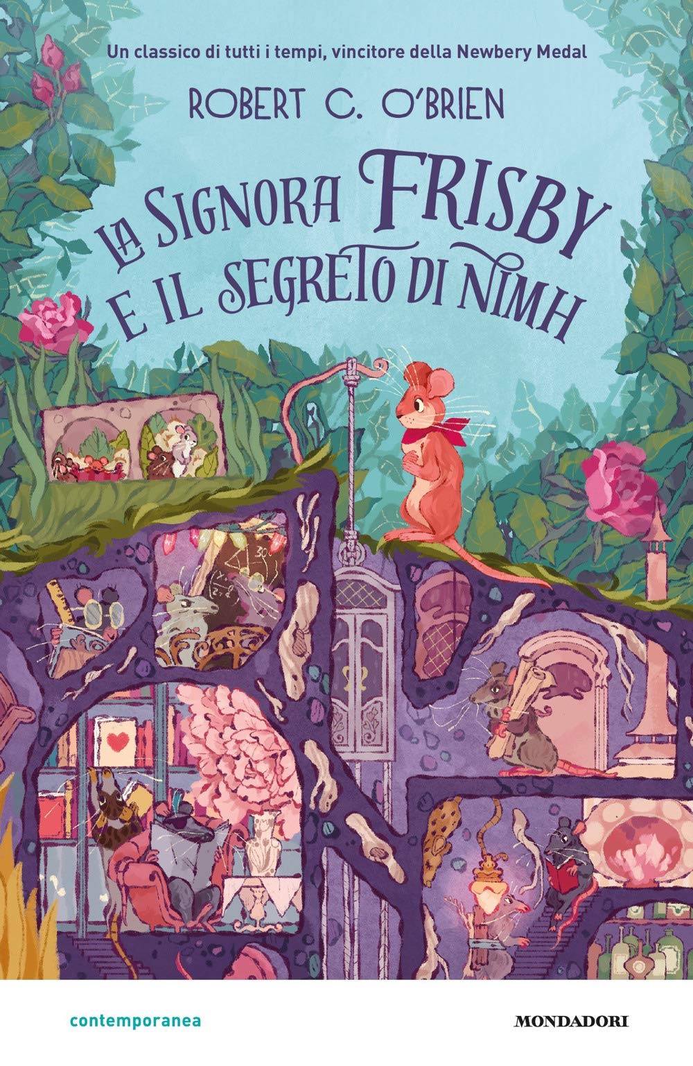 La signora Frisby e il segreto di Nimh book