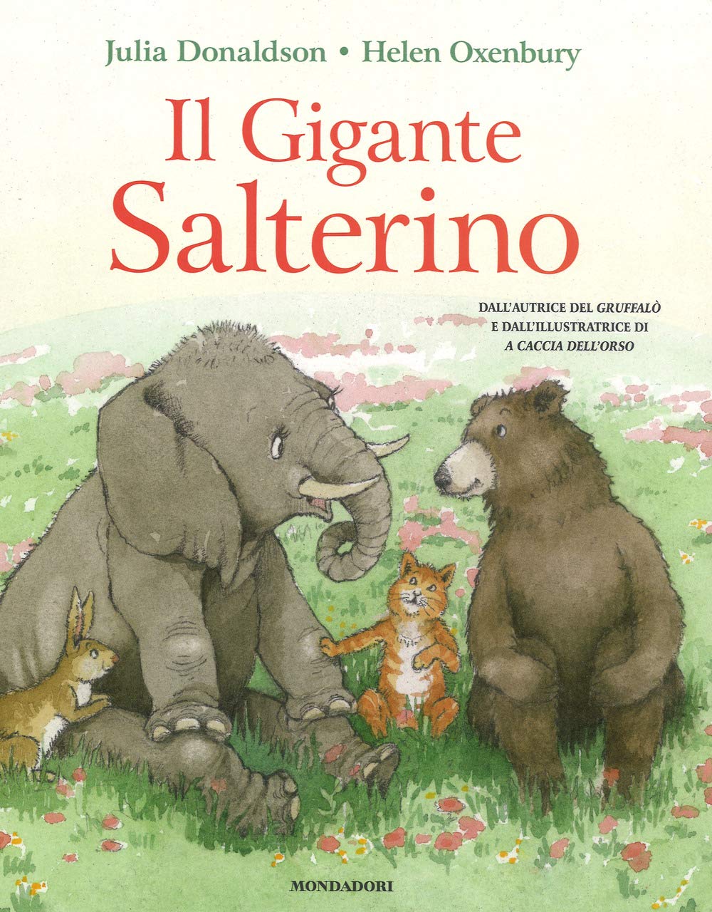 Il gigante salterino. Ediz. a colori book