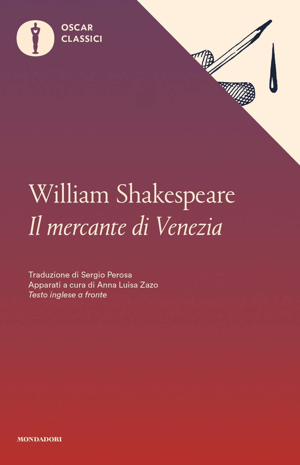 Il mercante di Venezia. Testo inglese a fronte book