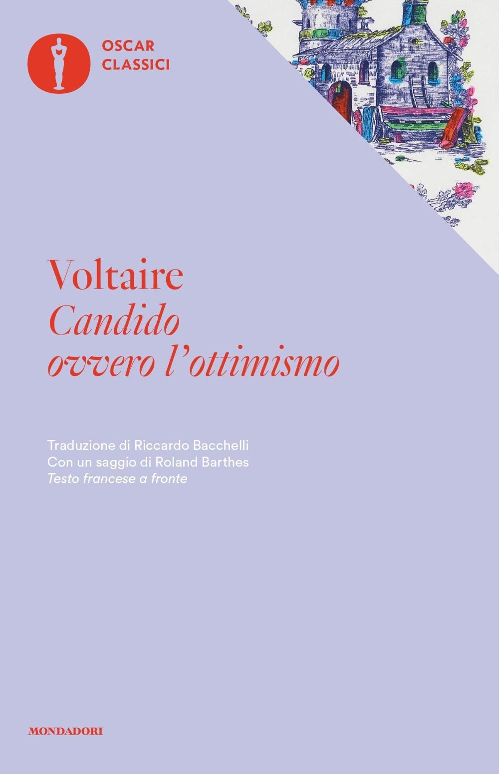 Candido ovvero l'ottimismo. Testo francese a fronte book