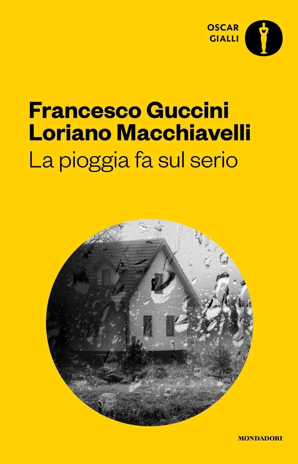 La pioggia fa sul serio. Romanzo di frane e altri delitti book