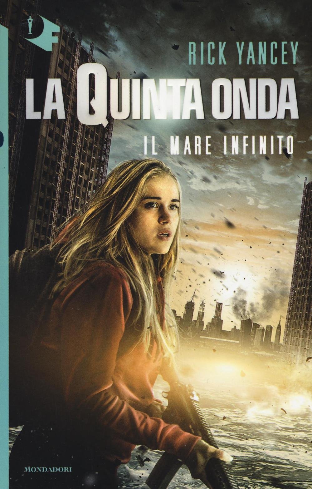 Il mare infinito. La quinta onda book