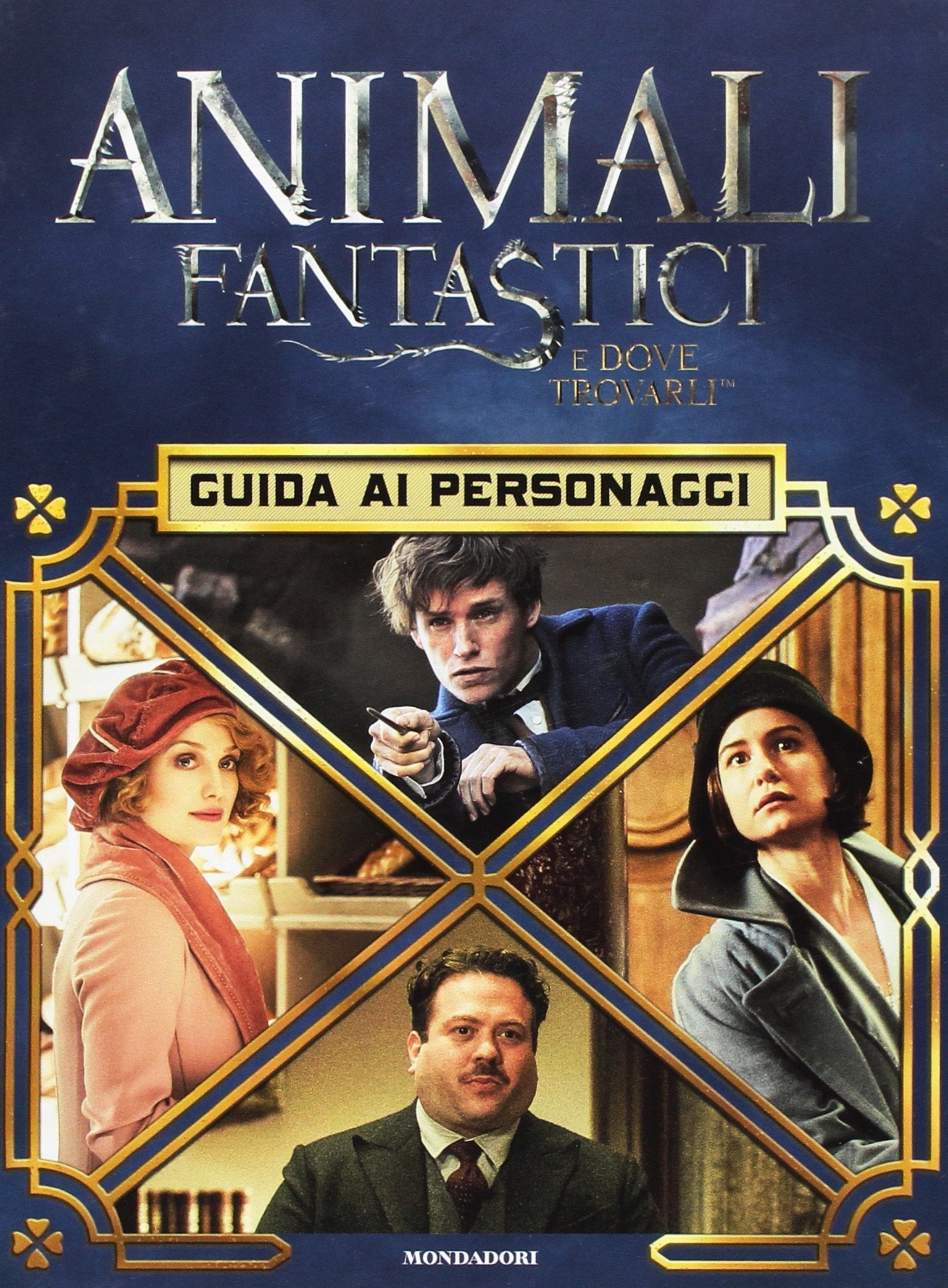 Animali fantastici e dove trovarli. Guida ai personaggi. Ediz. illustrata book