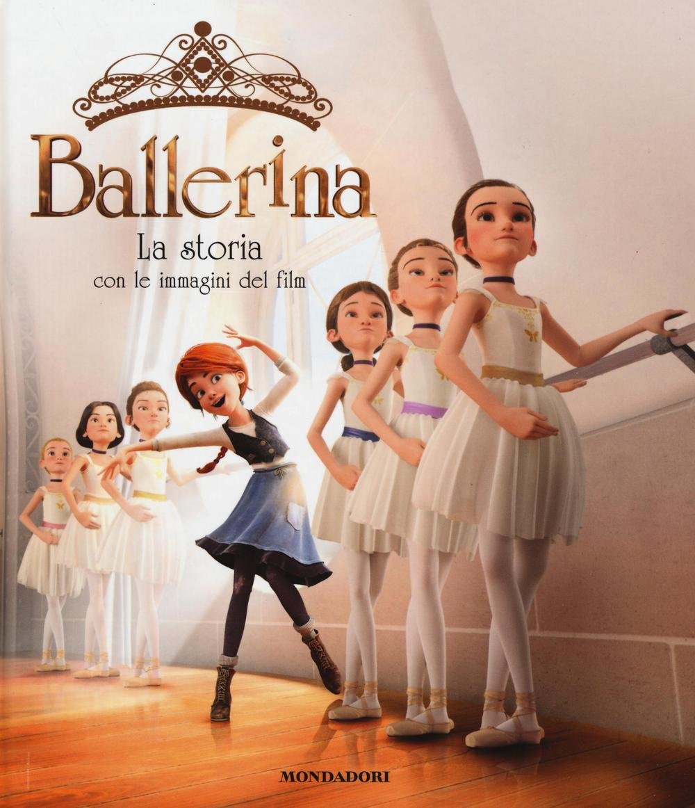 Ballerina. La storia con le immagini del film Non-fiction