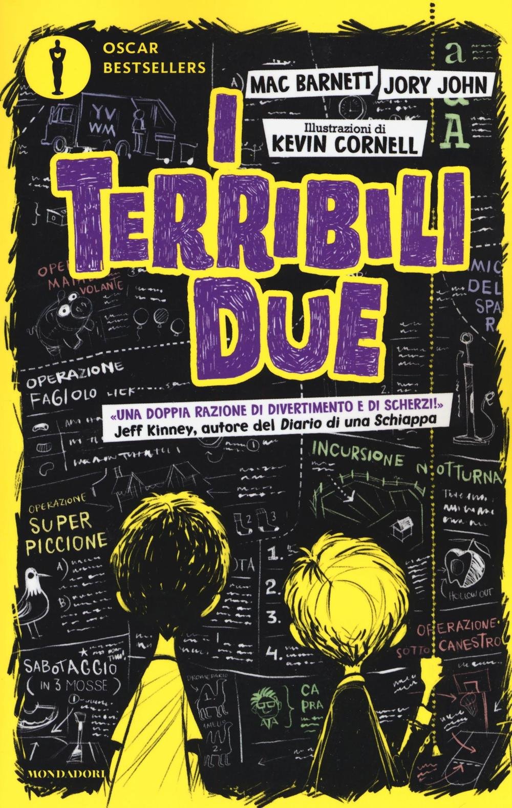 I terribili due Novels & Short Stories for children