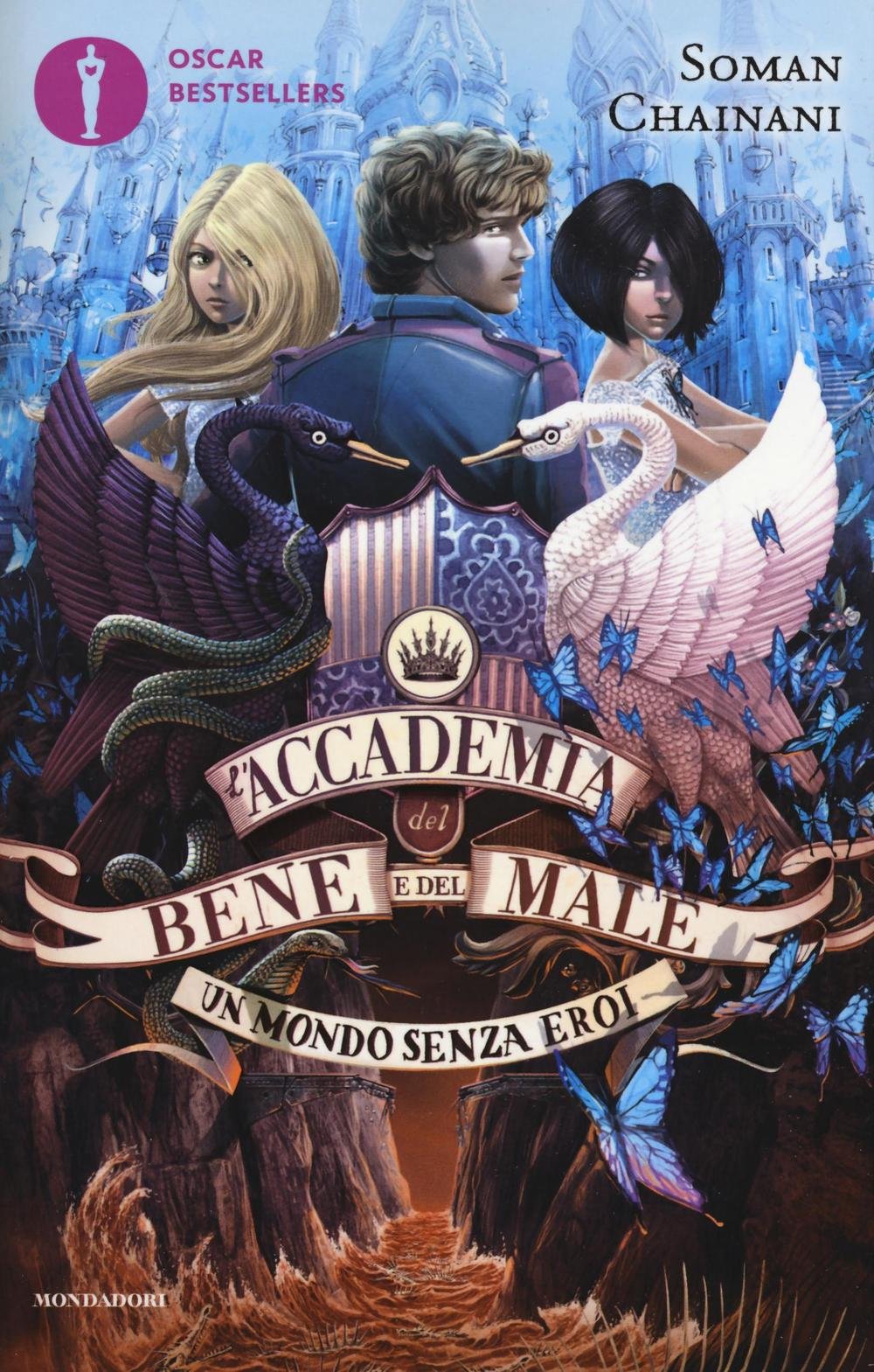 Un mondo senza eroi. L'accademia del bene e del male. Vol. 2 Children's books