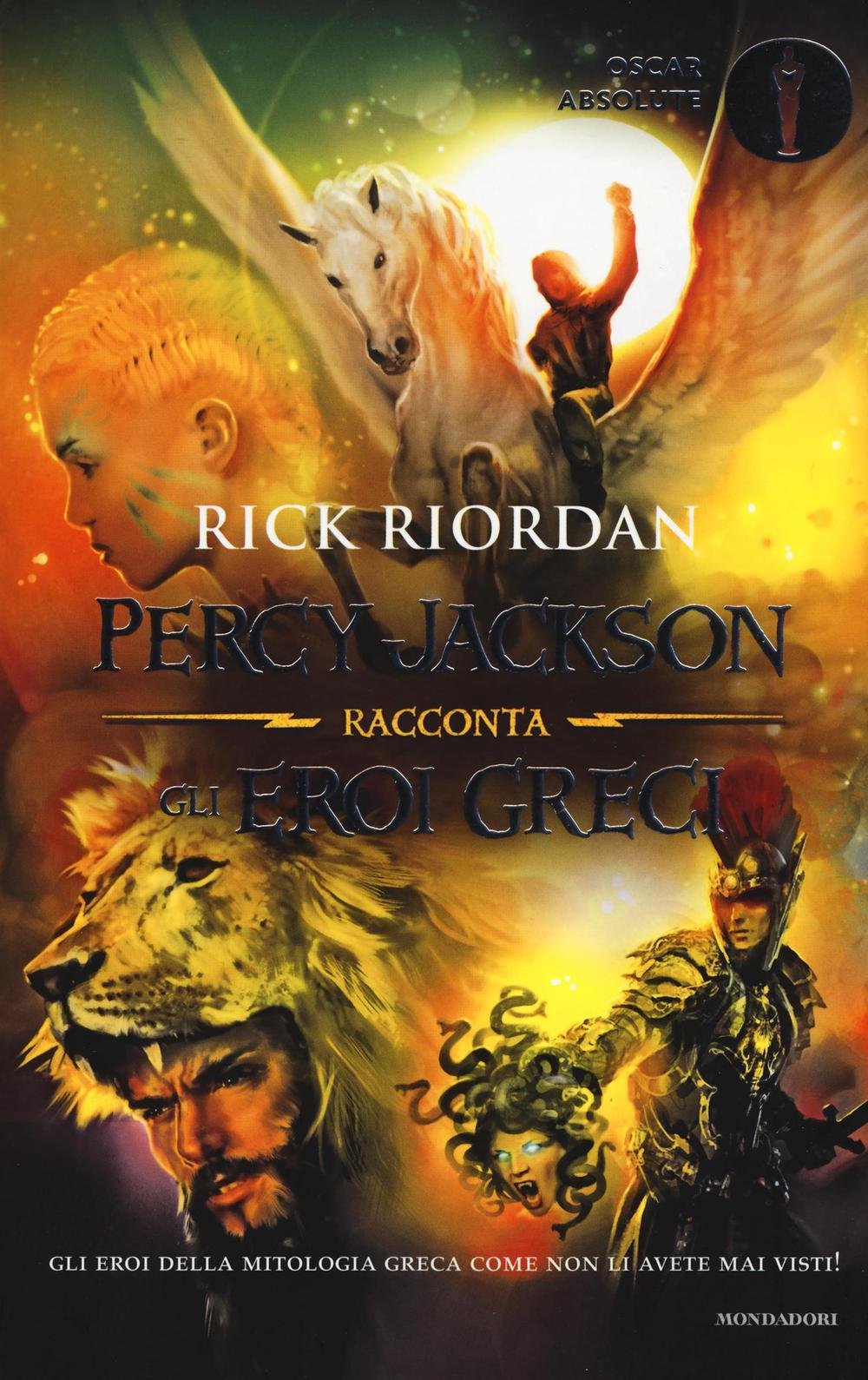 Percy Jackson racconta gli eroi greci book
