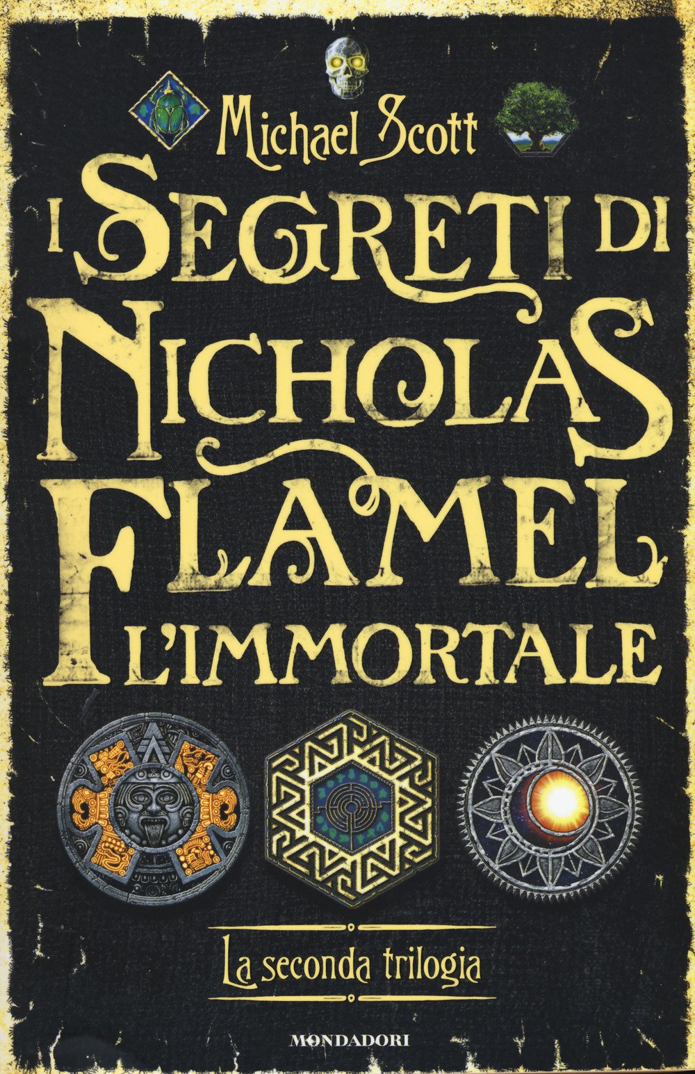 I segreti di Nicholas Flamel, l'immortale. La seconda trilogia book