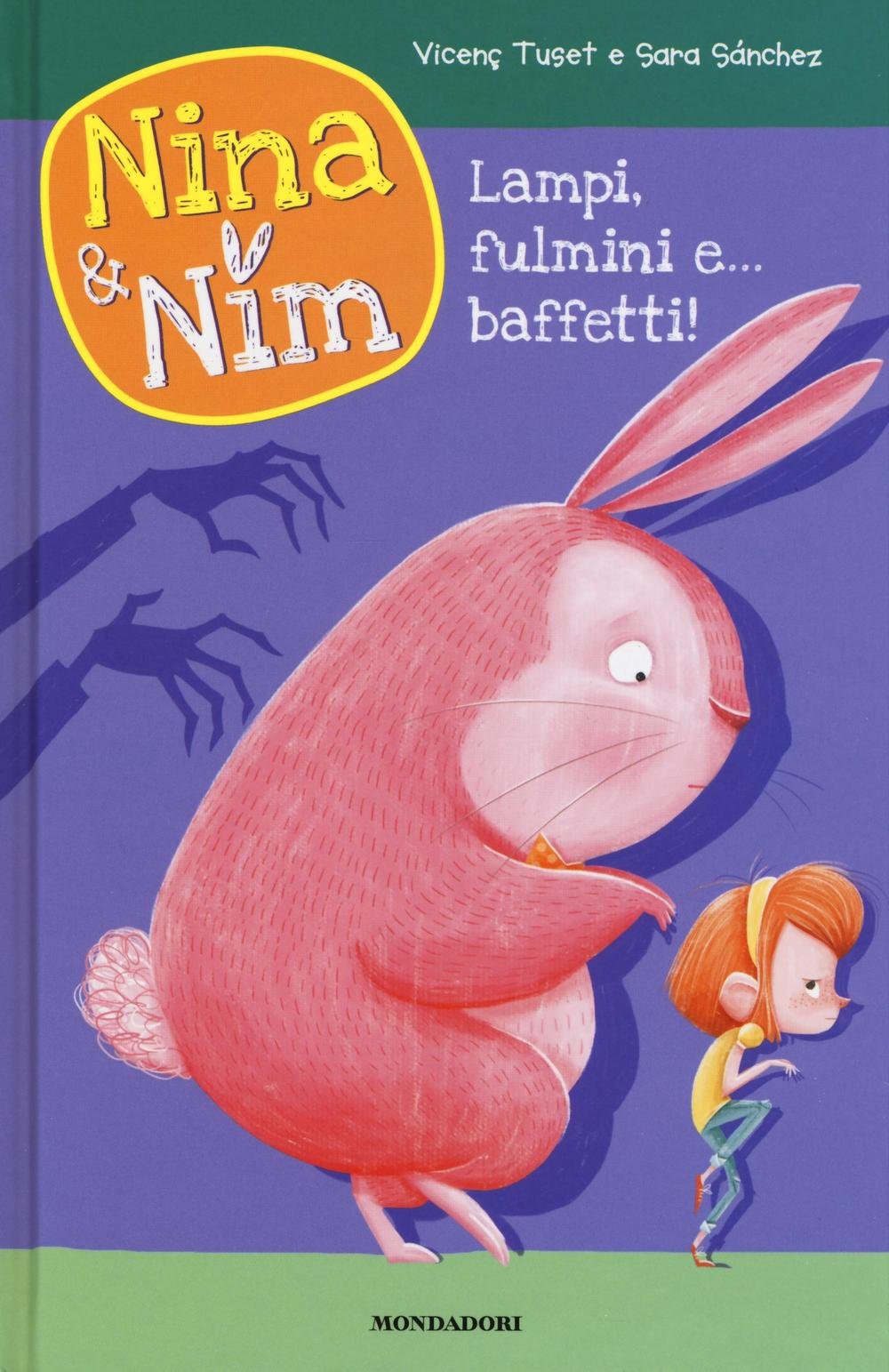 Lampi, fulmini e... baffetti! Nina & Nim. Ediz. a colori (Vol. 2) book