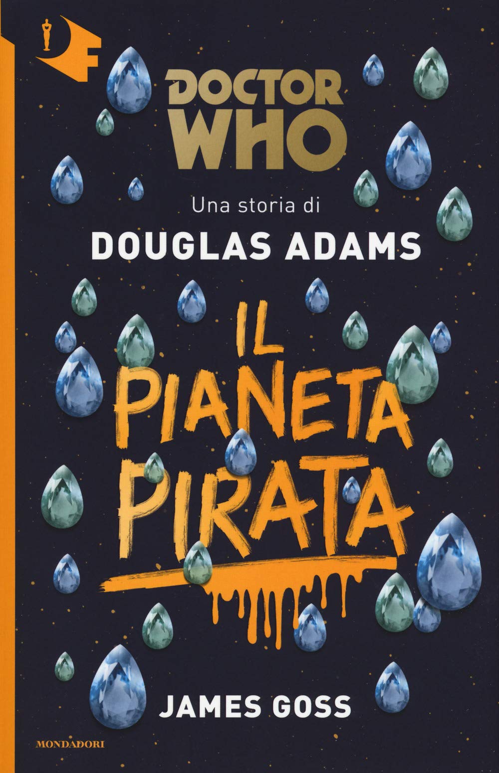 Il pianeta pirata. Doctor Who book