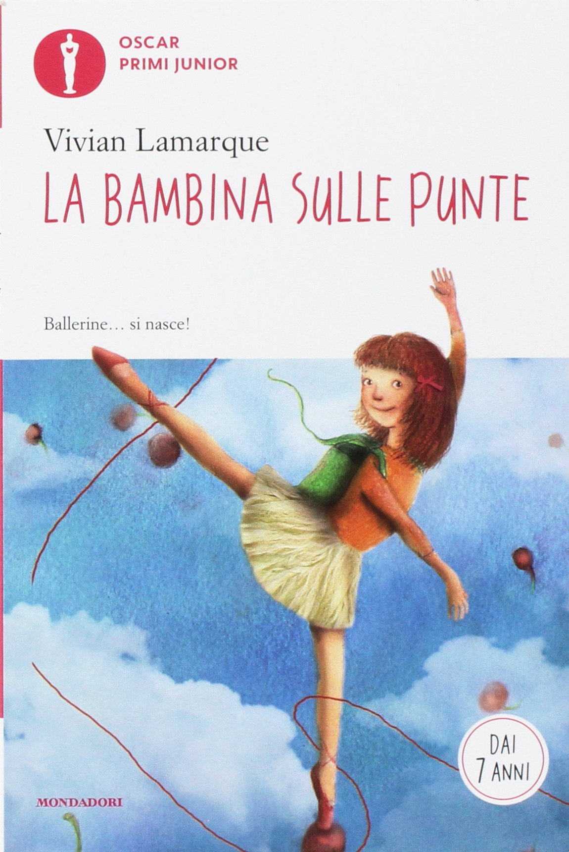 La bambina sulle punte book