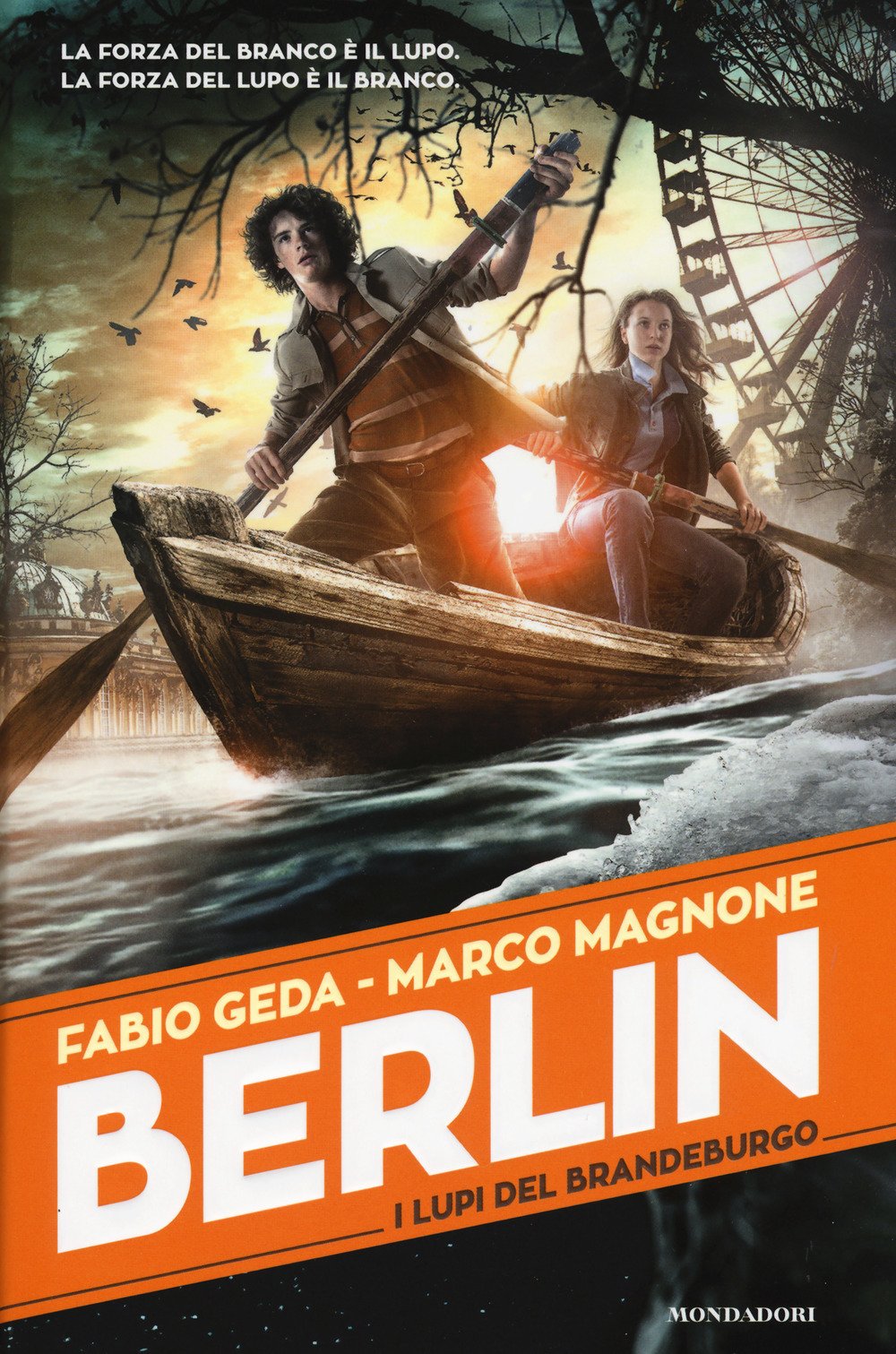 I lupi del Brandeburgo. Berlin (Vol. 4) book