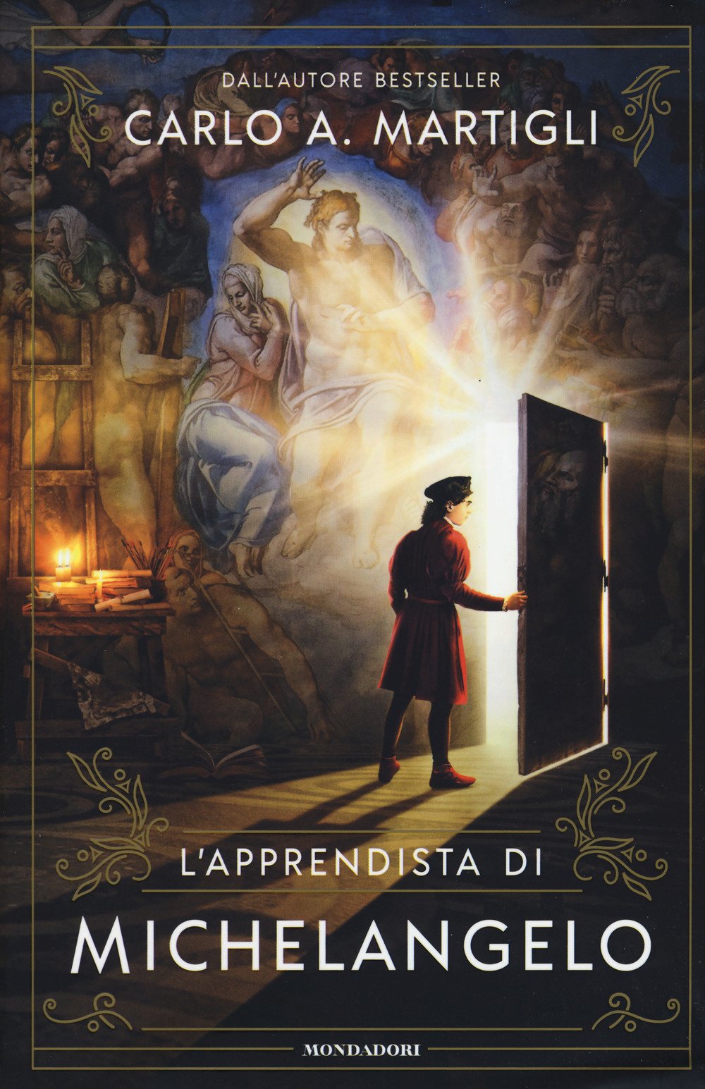 L'apprendista di Michelangelo book