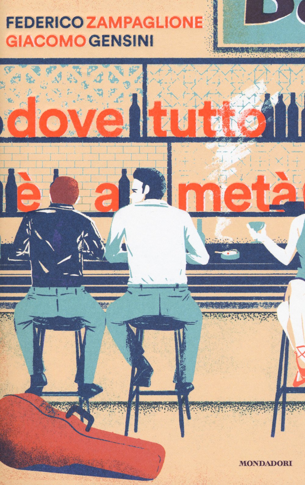 Dove tutto è a metà book