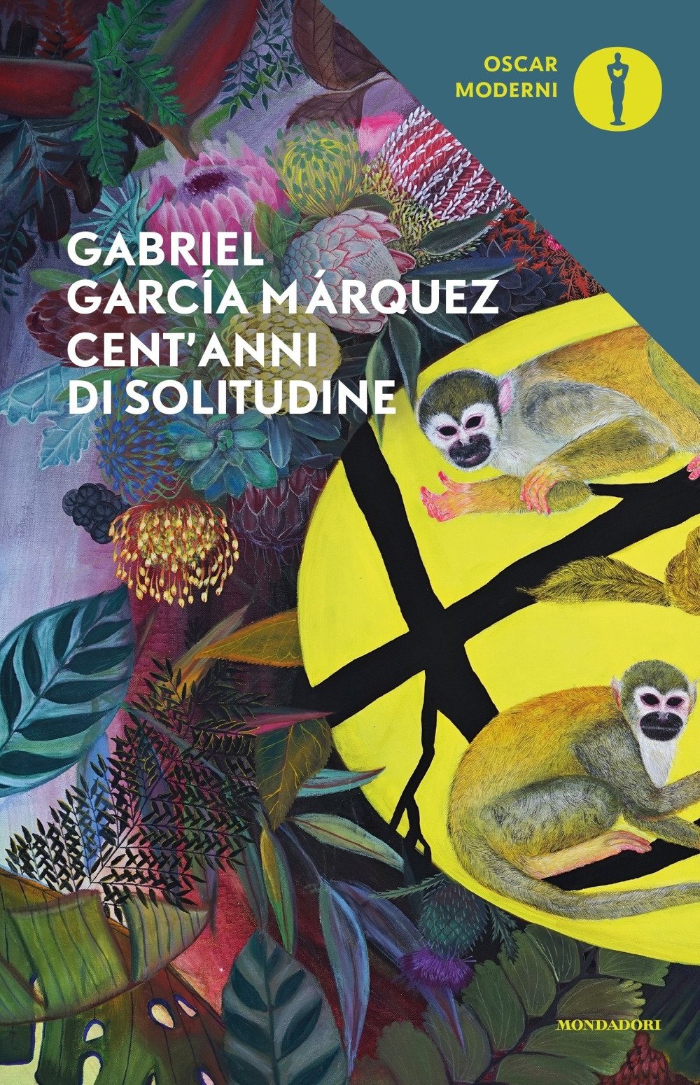 Cent'anni di solitudine book