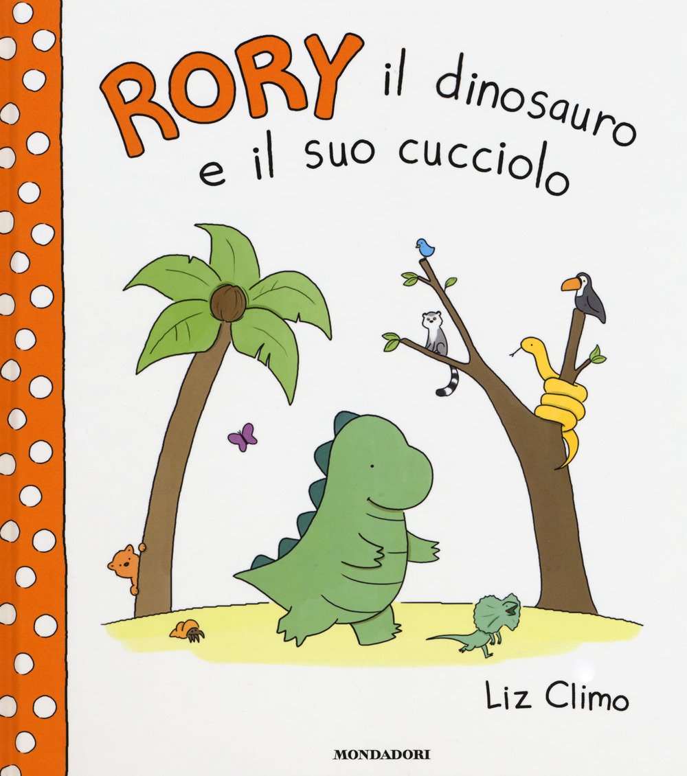 Rory il dinosauro e il suo cucciolo (Leggere le figure) Children's books