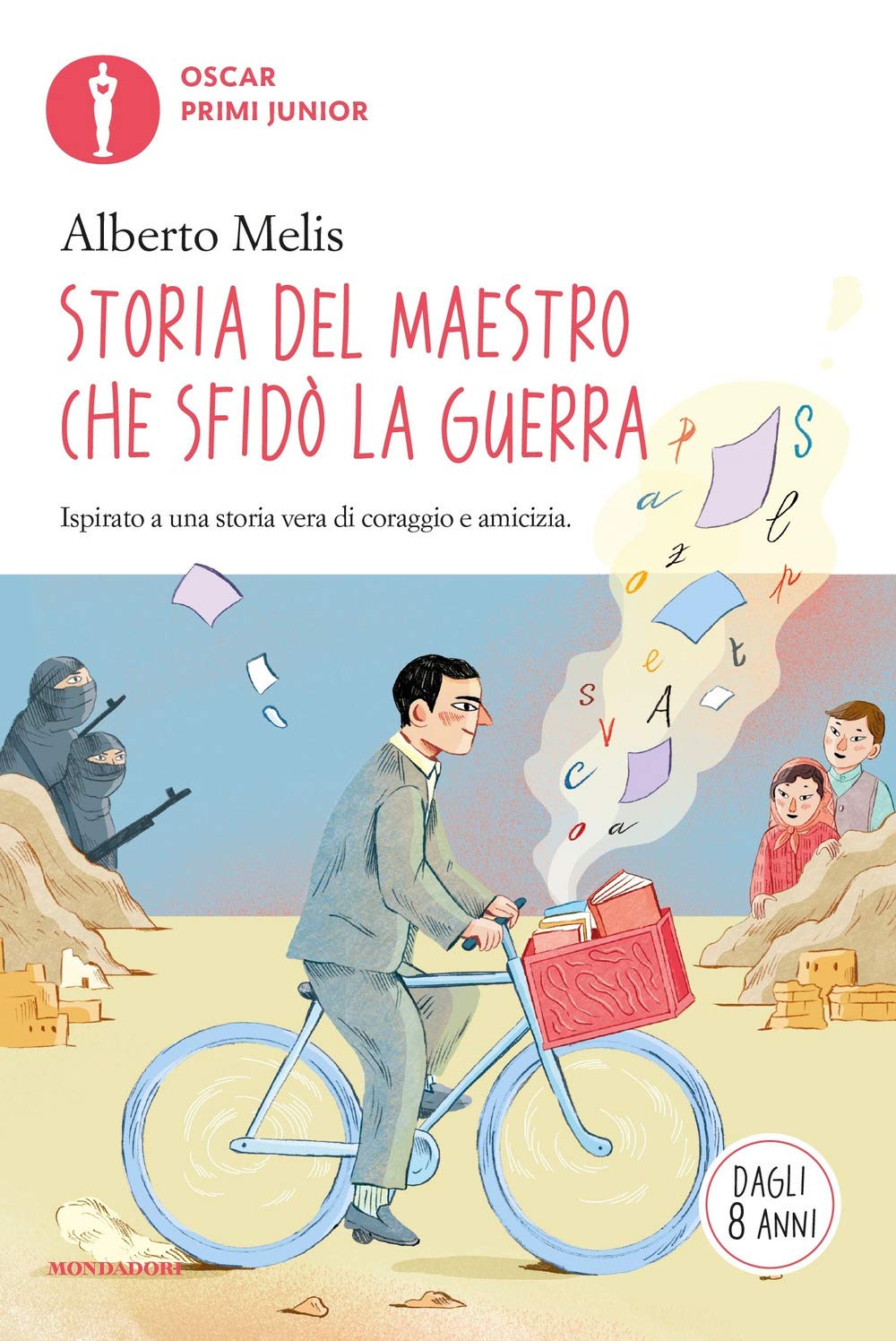 Storia del maestro che sfidò la guerra book