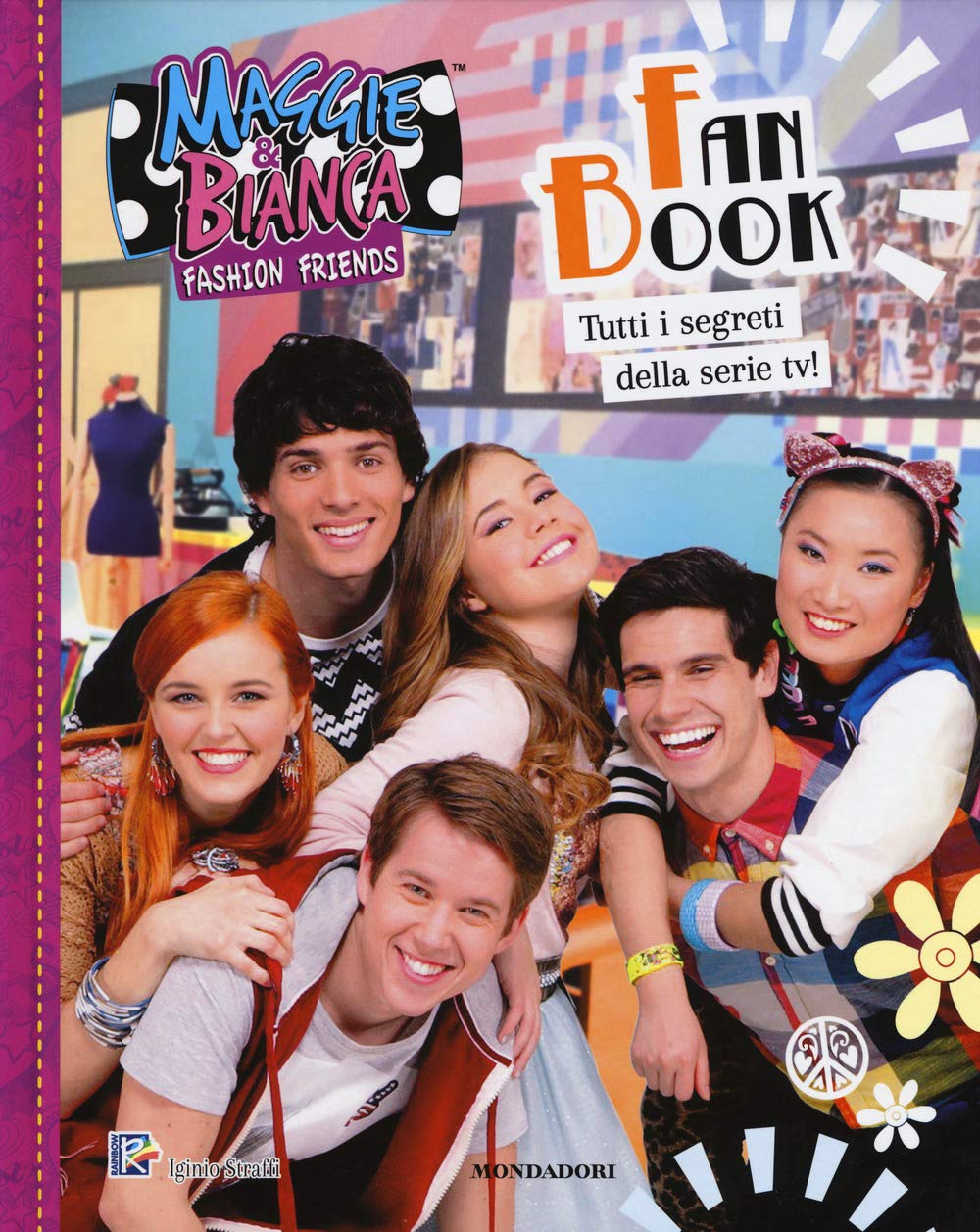 Fan Book. Maggie & Bianca. Fashion Friends. Ediz. a colori book