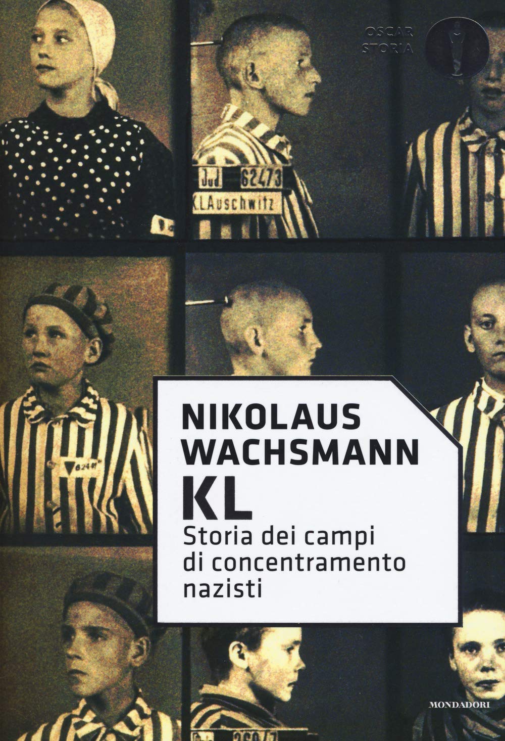 KL. Storia dei campi di concentramento nazisti Social Sciences