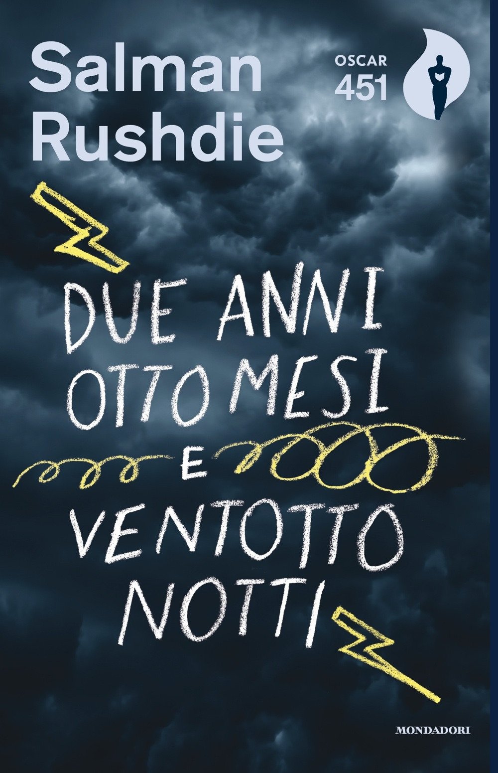 Due anni, otto mesi e ventotto notti book