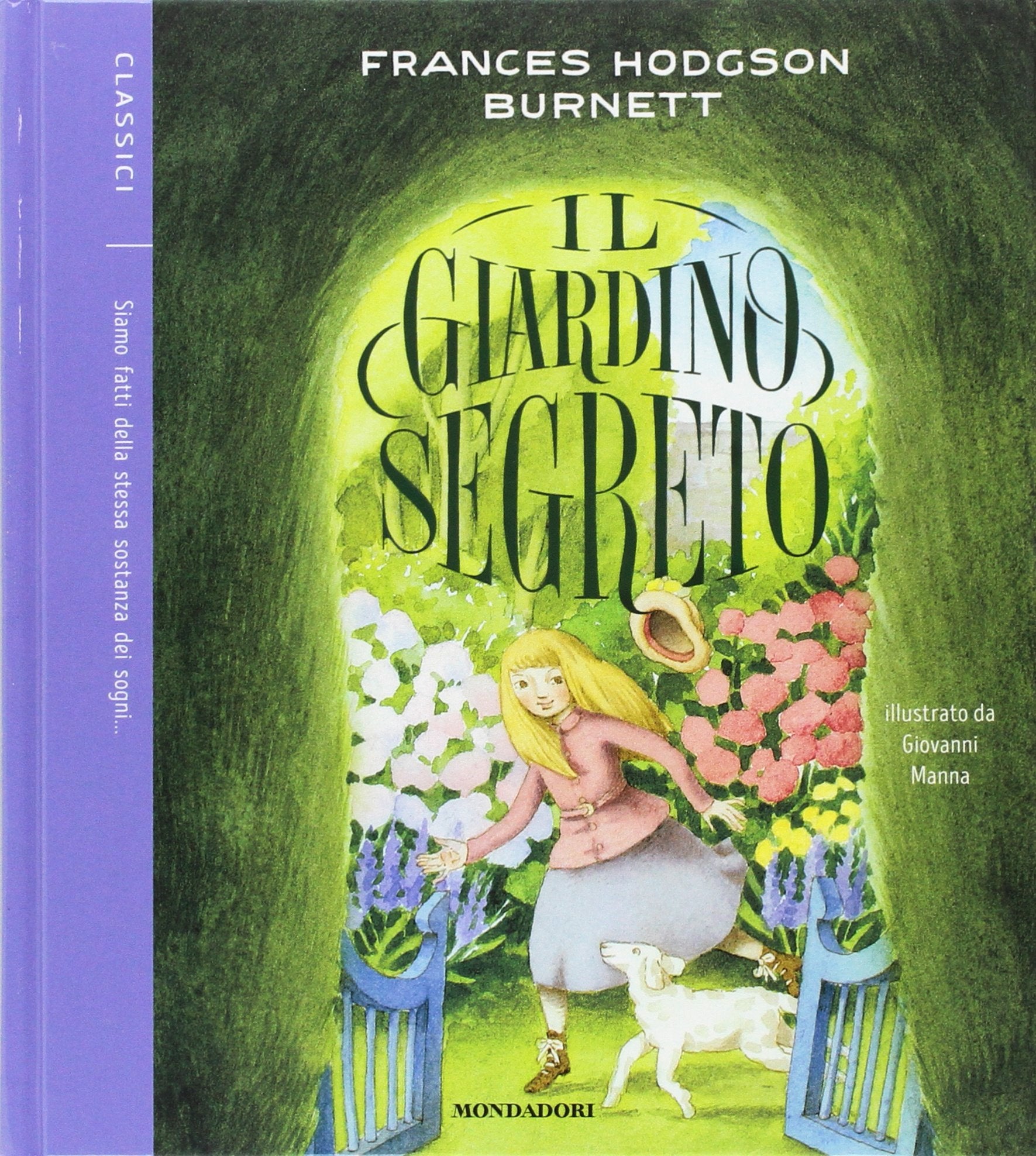 Il giardino segreto book