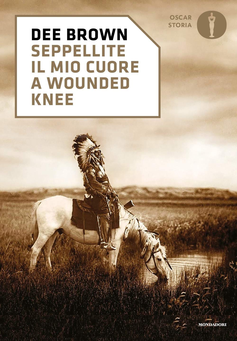 Seppellite il mio cuore a Wounded Knee (Oscar storia) Books