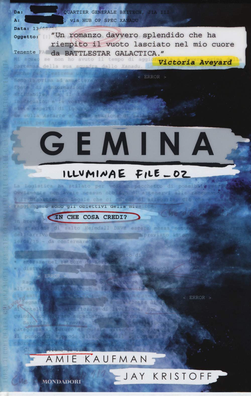 Gemina. Illuminae file (Vol. 2) book