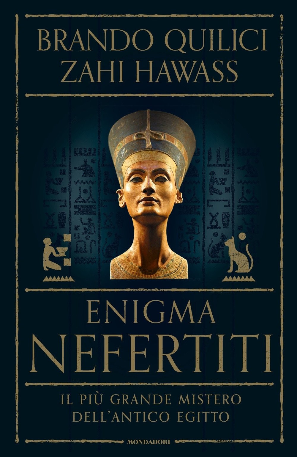 Enigma Nefertiti. Il più grande mistero dell'antico Egitto book