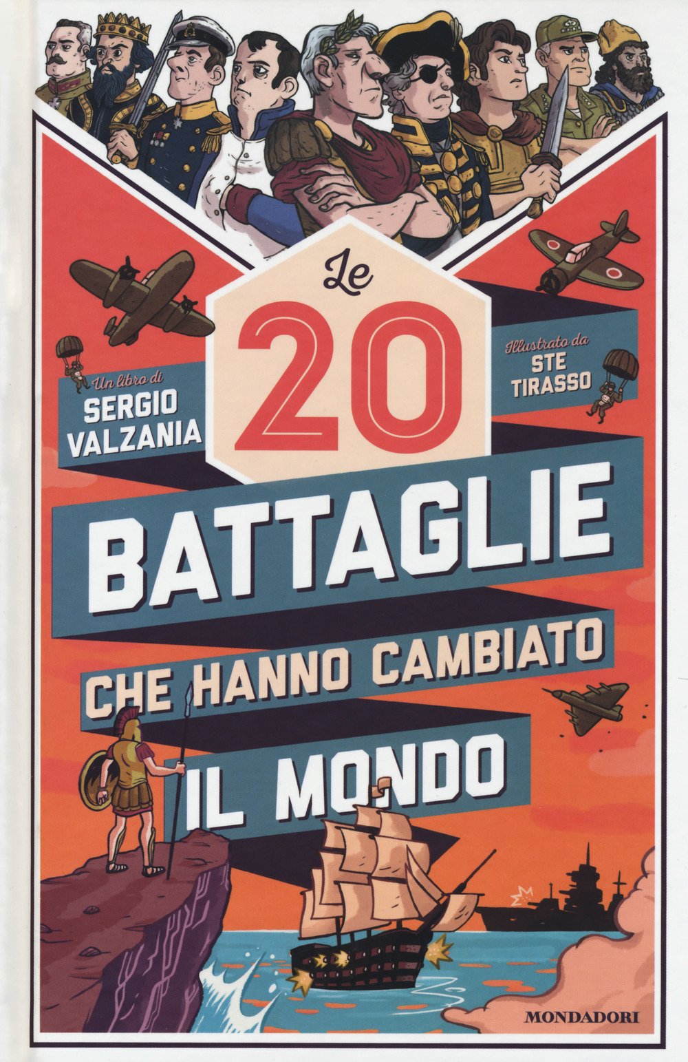 Le 20 battaglie che hanno cambiato il mondo Education