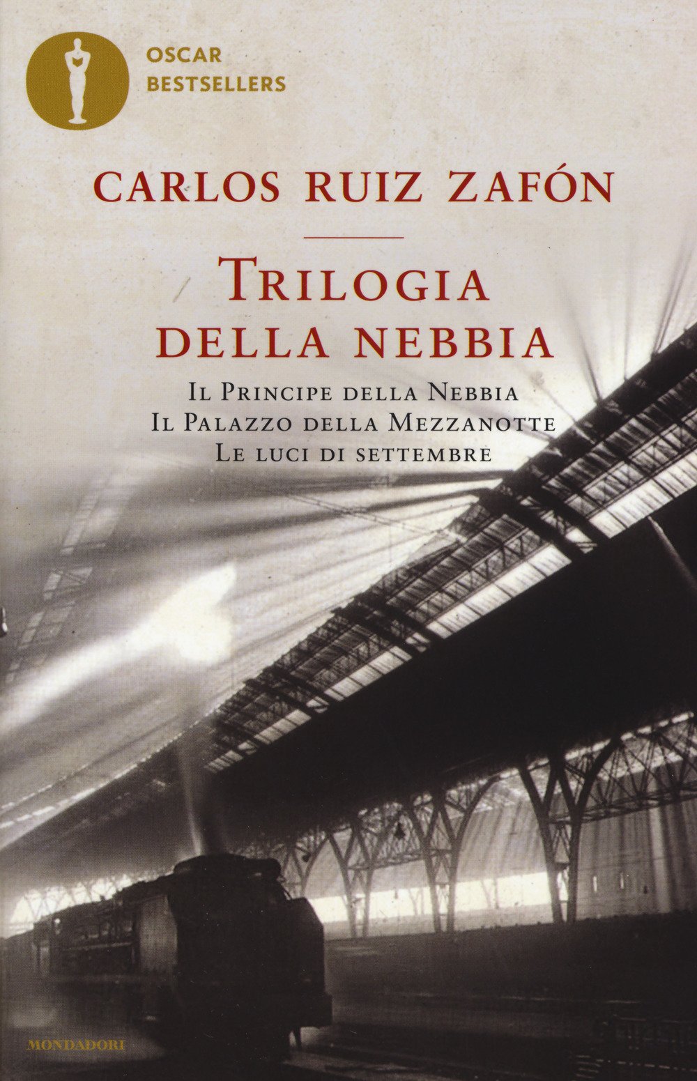 Trilogia della nebbia: Il principe della nebbia-Il palazzo della mezzanotte-Le luci di settembre Contemporary literature