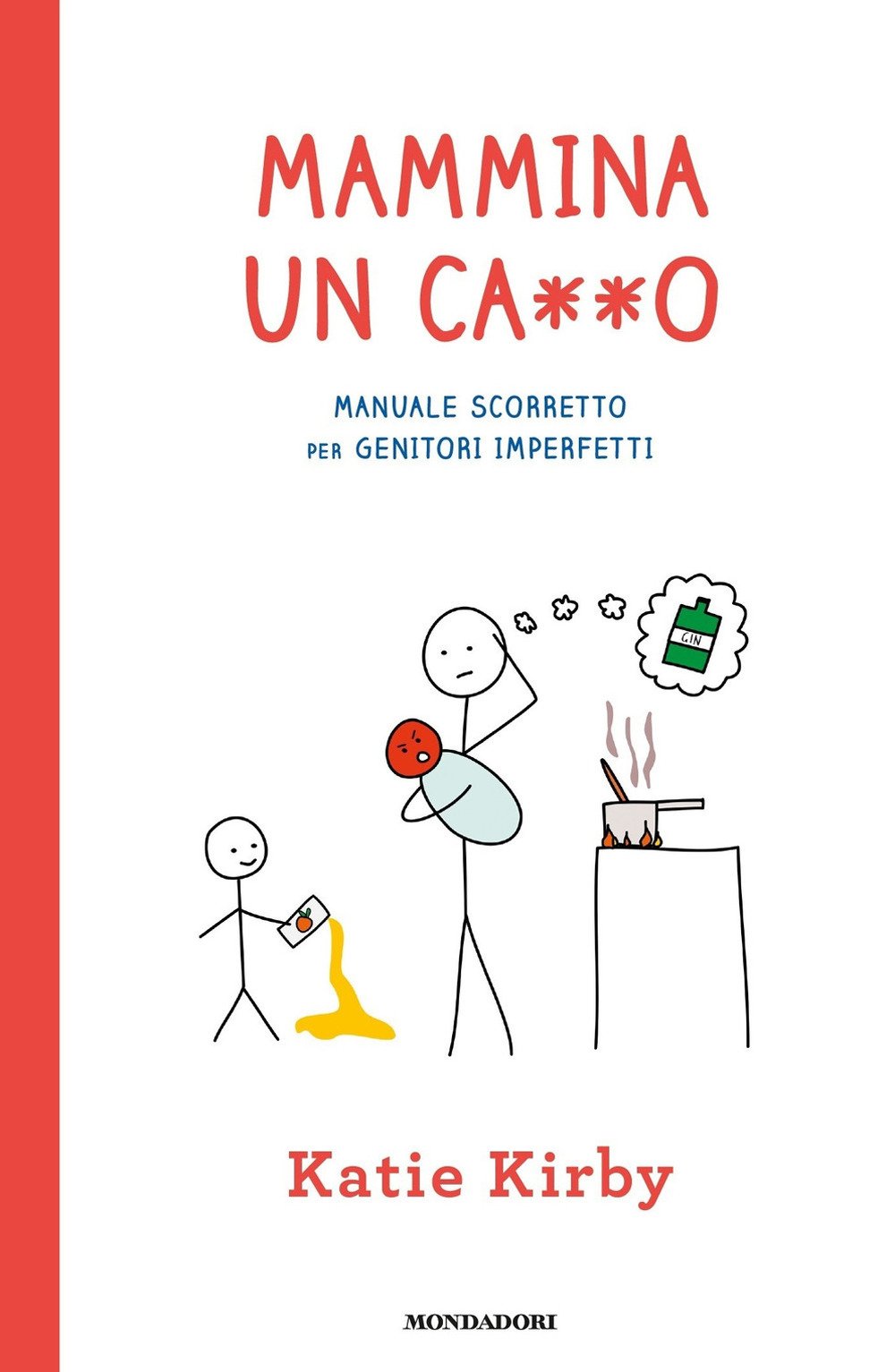 Mammina un ca**o. Manuale scorretto per genitori imperfetti Leisure, Home & Garden