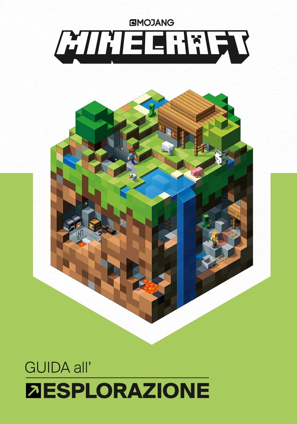 Minecraft Mojang. Guida all'esplorazione book