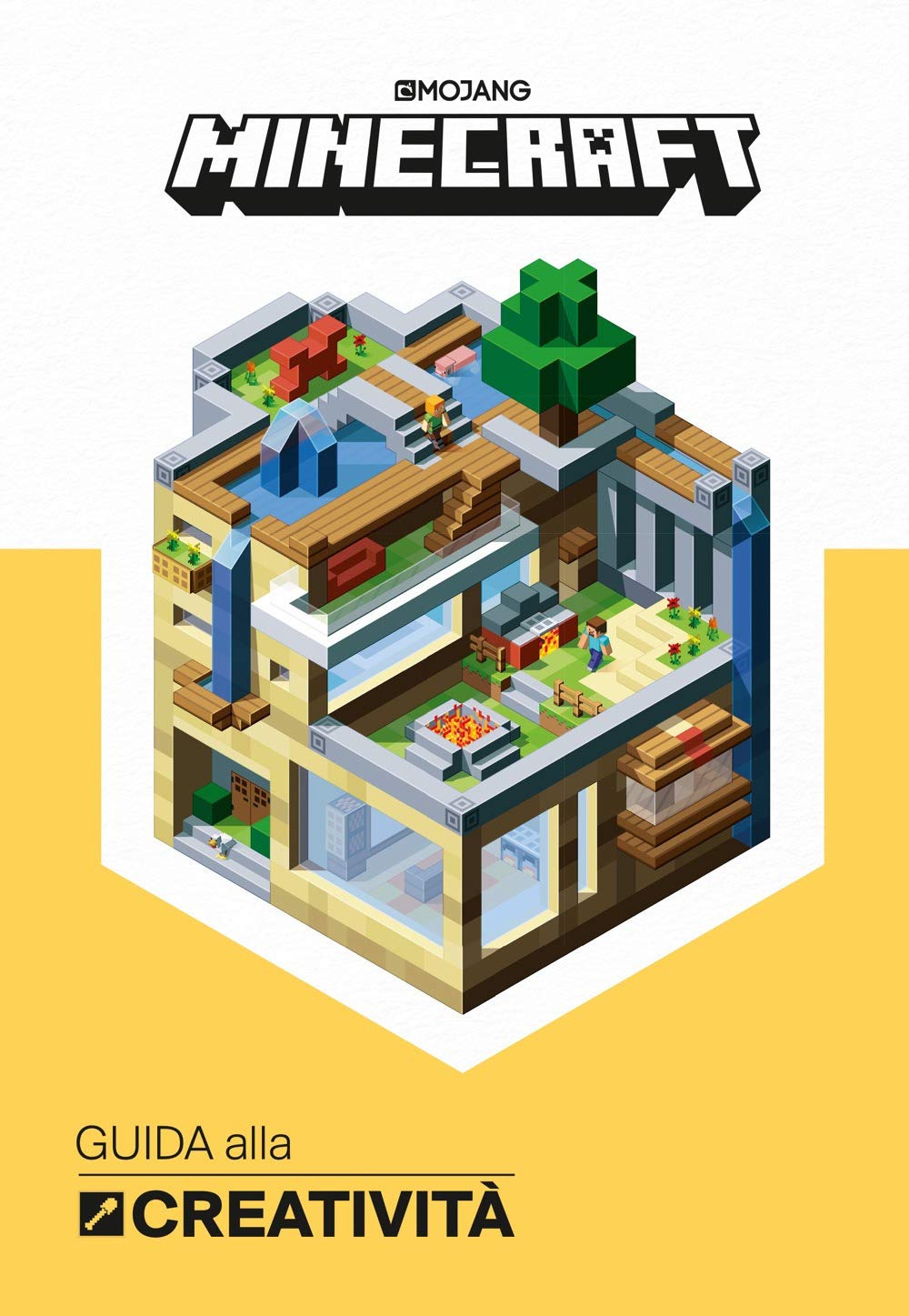 Minecraft Mojang. Guida alla creatività book