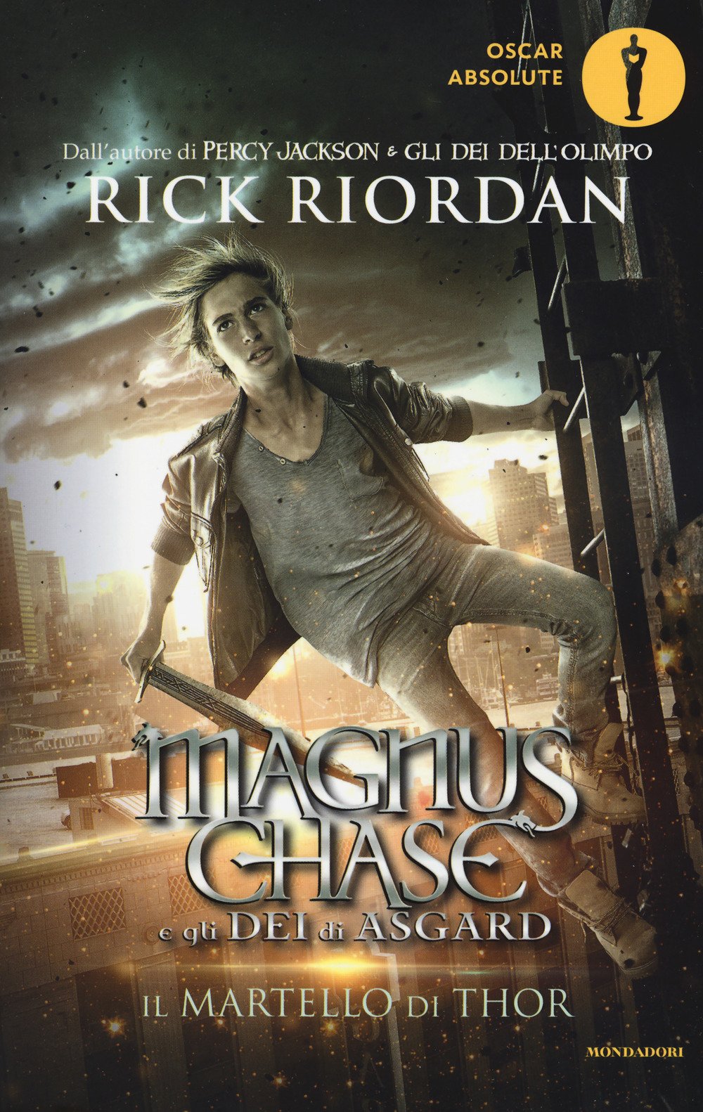 Il martello di Thor. Magnus Chase e gli dei di Asgard (Oscar absolute) Fantasy & Sci-Fi