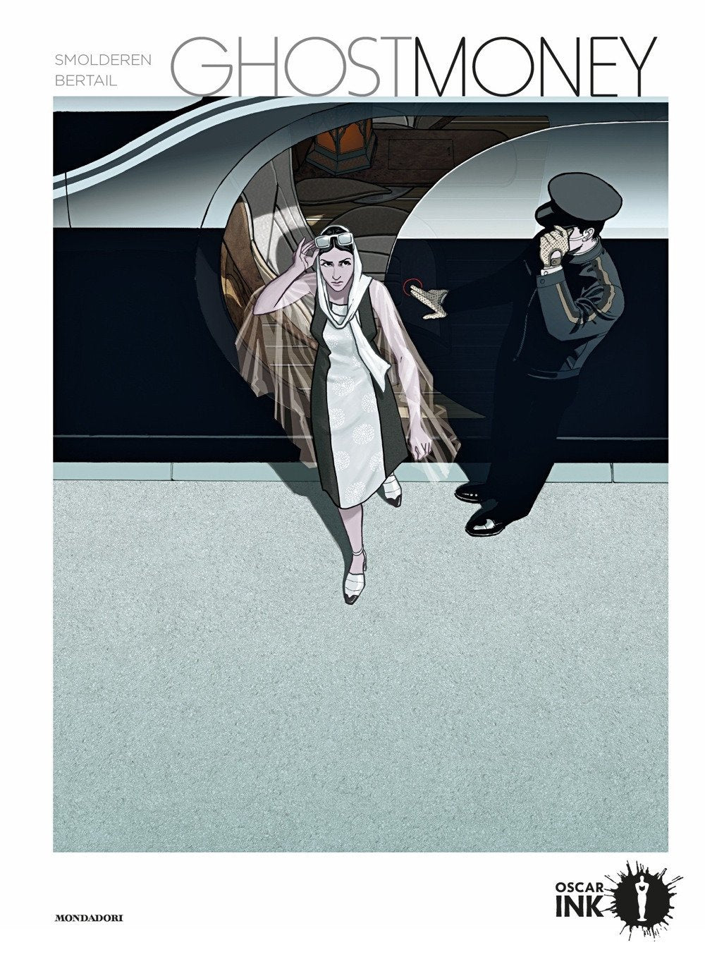 Ghost money (Oscar Ink) Contemporary literature