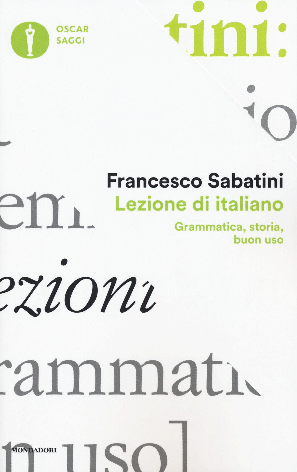 Lezione di italiano. Grammatica, storia, buon uso (Oscar saggi, Band 64) Social Sciences