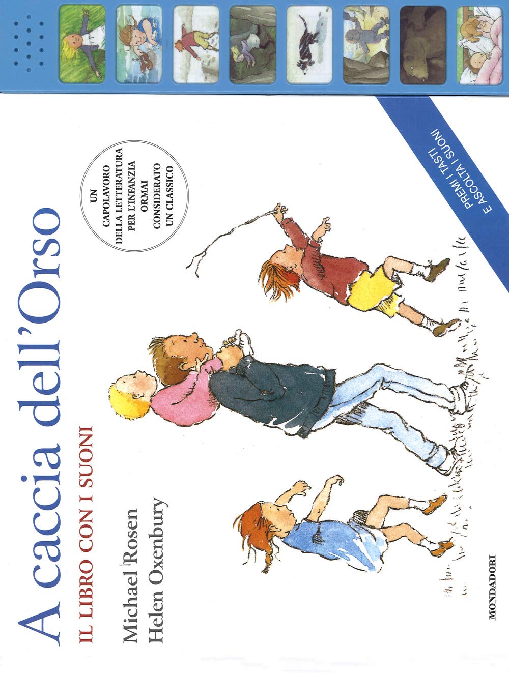 Oxenbury, H: Caccia dell'Orso Tiptoi & Games
