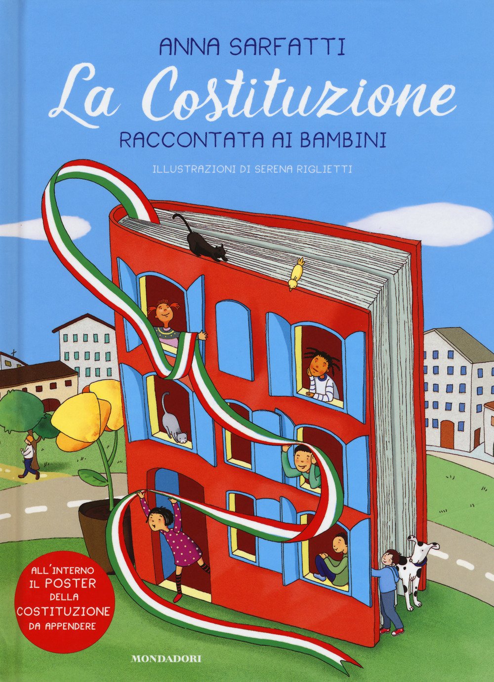 La Costituzione raccontata ai bambini book