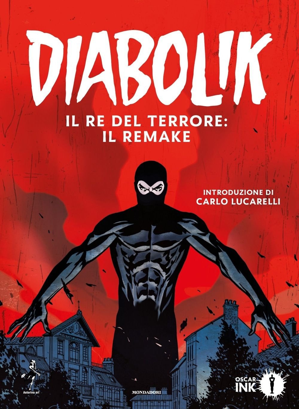 Diabolik. Il re del terrore: il remake (Oscar Ink) Manga