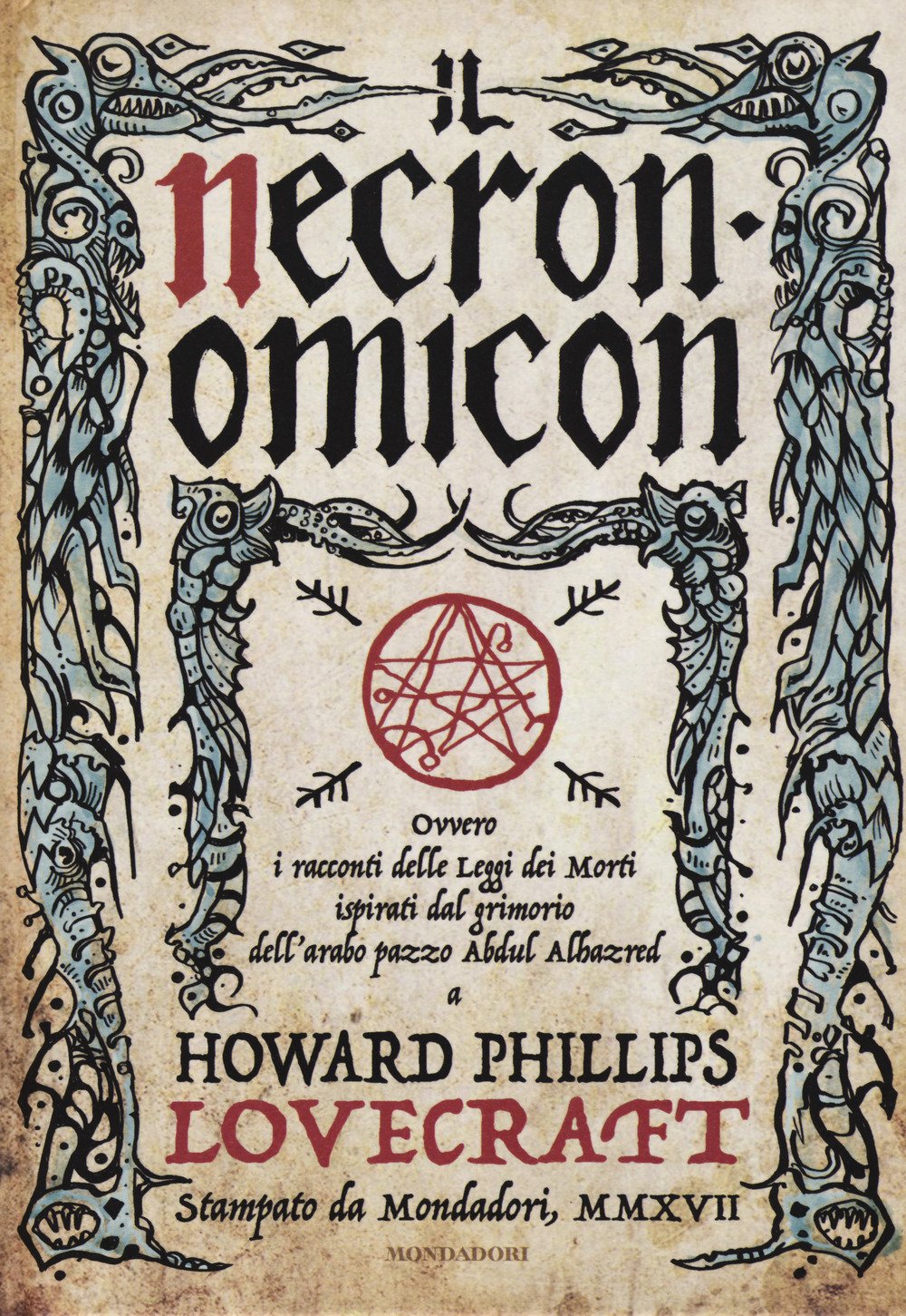 Necronomicon (Oscar draghi) Horror & Mystery