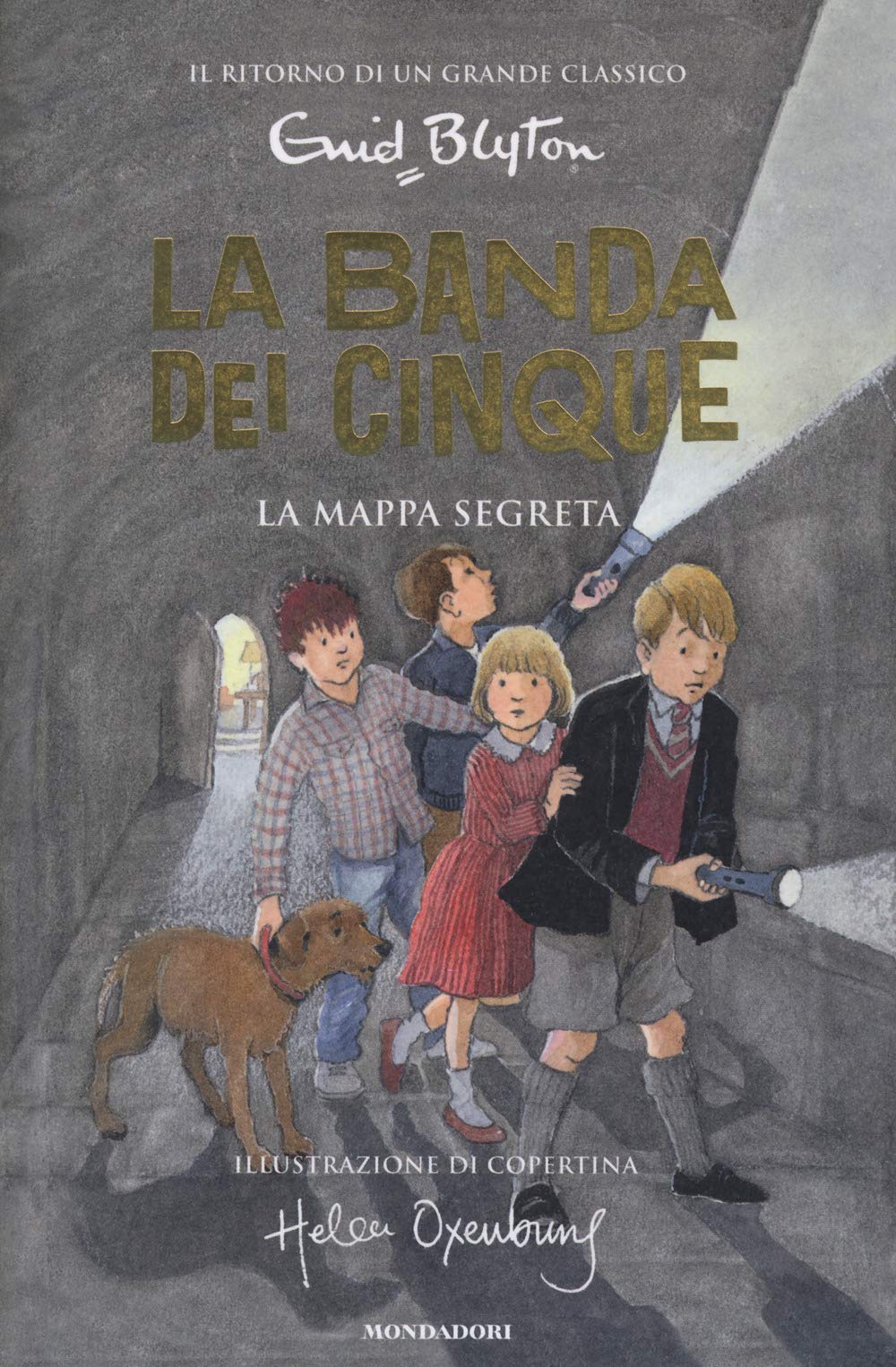 La mappa segreta. La banda dei cinque (I Grandi) Novels & Short Stories