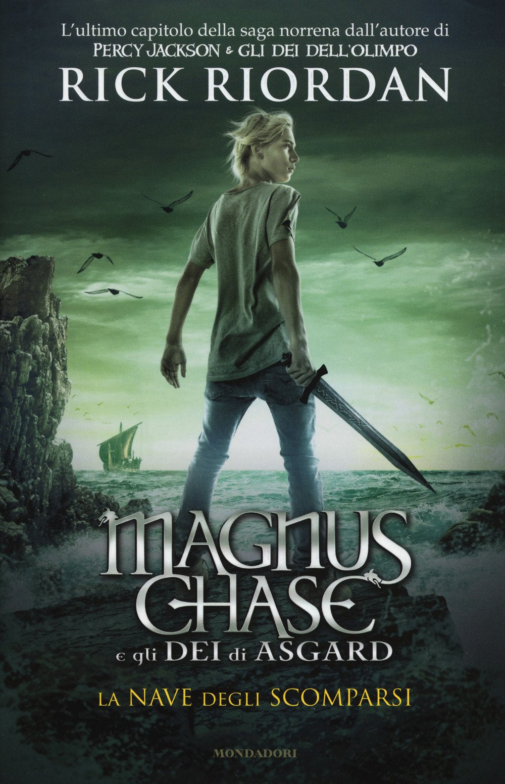 La nave degli scomparsi. Magnus Chase e gli dèi di Asgard (I Grandi) Fantasy & Sci-Fi