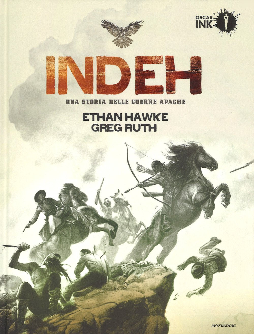 Indeh. Una storia delle guerre Apache (Oscar Ink) Manga