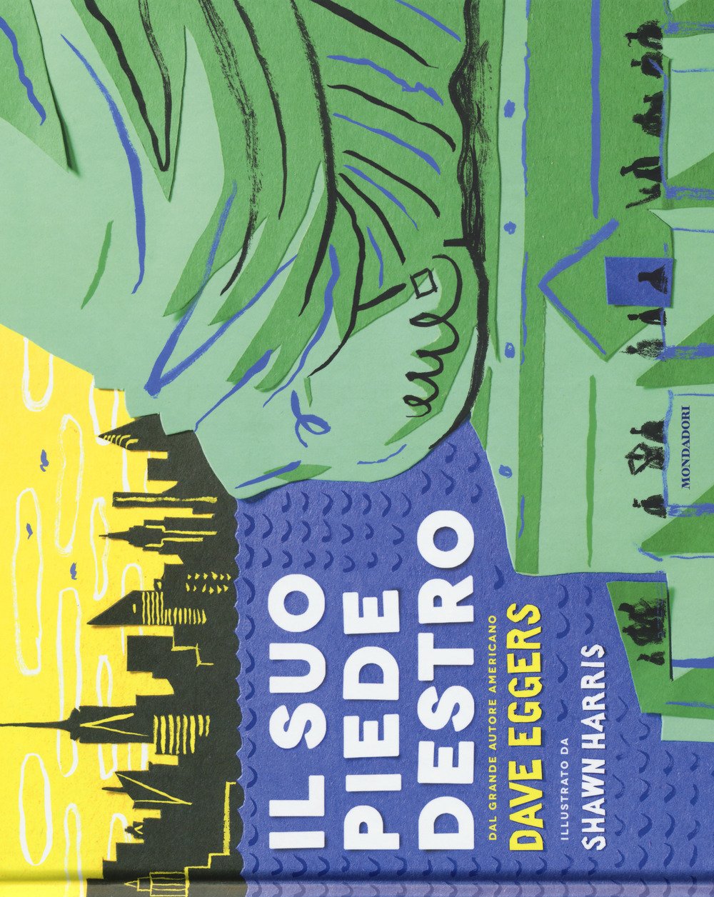 Il suo piede destro. Ediz. a colori book