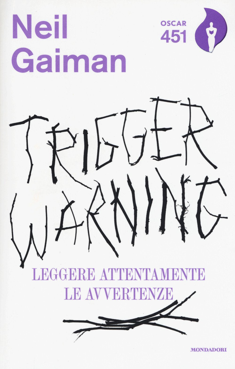 Trigger Warning. Leggere attentamente le avvertenze Essays & Short Stories